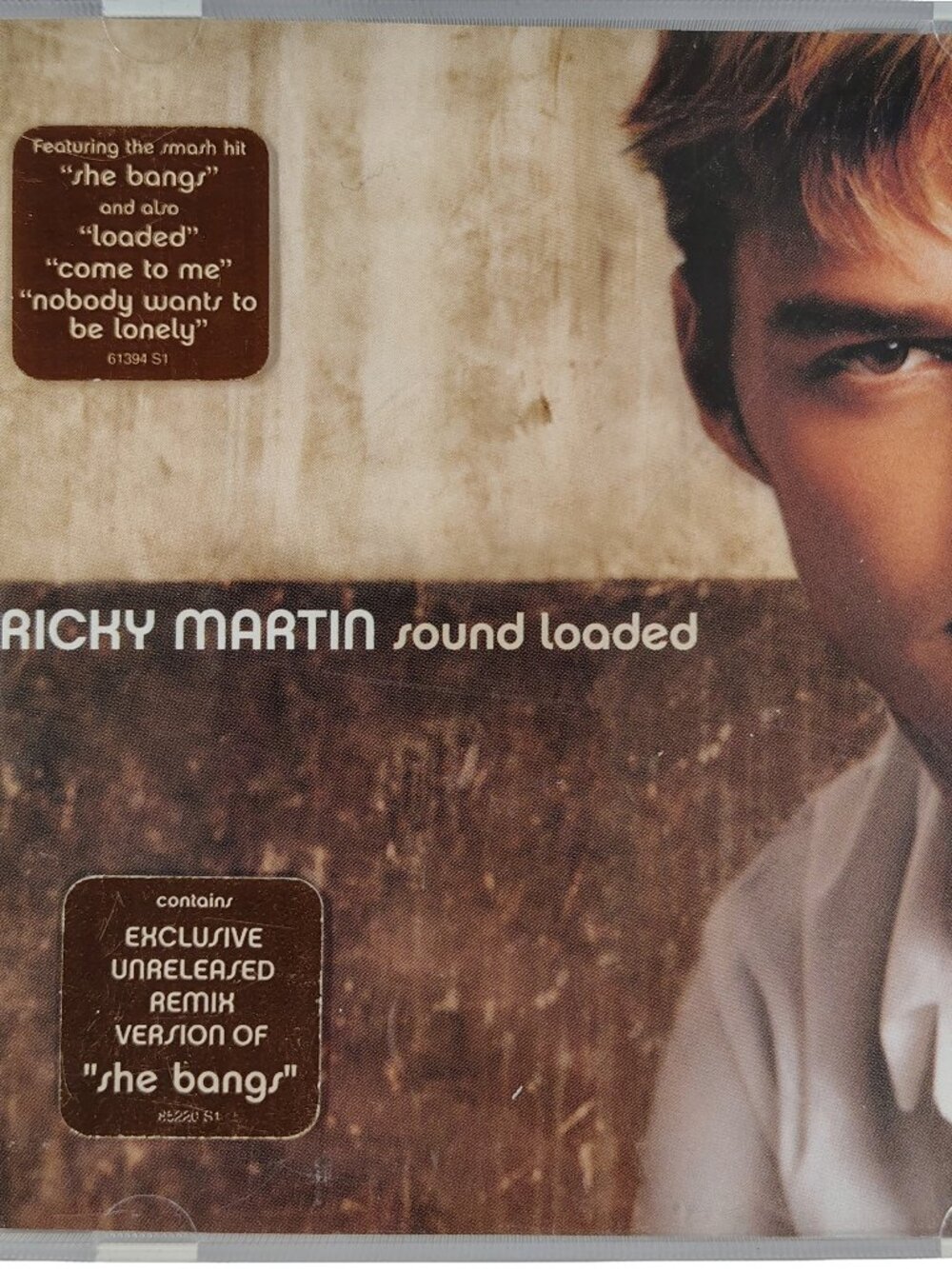 (2000) Ricky Martin - Sound Loaded Music Album CD
